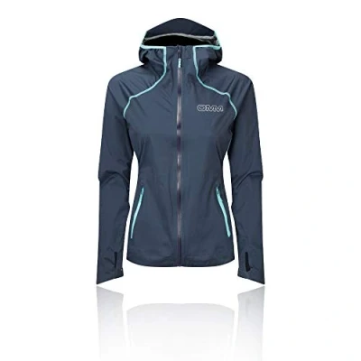 Image of OMM Kamleika Women&#039;s Running Jacket SS24 Blue