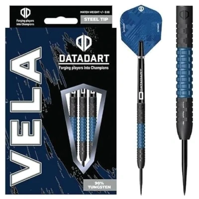 Image of DATADART Vela 90% Steel Tip Darts 24 g