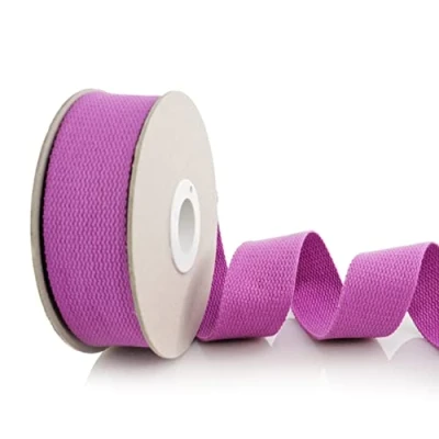 Image of Trimz Cotton Webbing, Lilac, 40mm