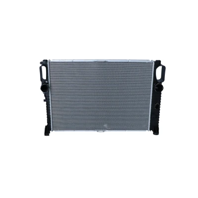 Image of 2115000802, 2115003202, A2115000802, A2115003202 Engine radiator NRF 53829 Aluminium 640mm 470mm 38mm Brazed cooling fins
