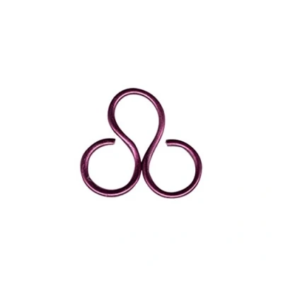Image of Vaessen Creative Aluminium wire 4mm 10m aubergine,