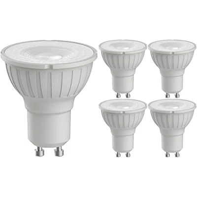 Image of Megaman Pack of 3 x 140504E Dimmable LED GU10 Bulbs 5.5 Watt 36 Degree 2800K Warm White (3)