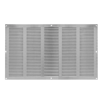 Image of 500x300mm / 20x12&quot; inch Galvanised Metal Air Vent Grille Cover with Insect Mesh Ventilation