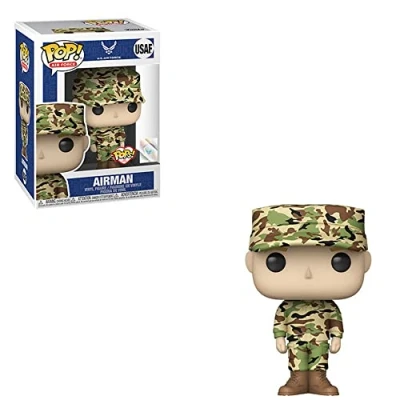 Image of POP Military: Air Force Male 1 Camo Figure Standard