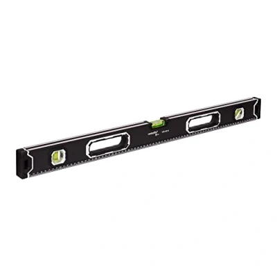 Image of MIVOS Aluminium Spirit Level 80 cm with Magnet System and Housing 3 Levels High Accuracy Magnetic