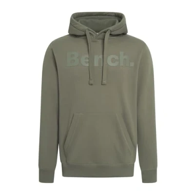 Image of Bench. Probert Men&#039;s Hoodie, Khaki green, 48