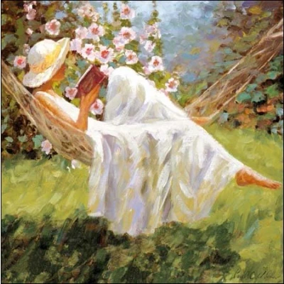 Image of Woodmansterne Fine Art Female Birthday Card Another World
