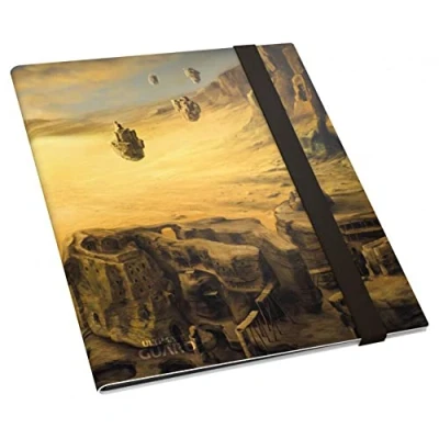 Image of Ultimate Guard UGD010919 Flexxfolio 360 18 Pocket Lands Edition II Portfolio, Multicolor