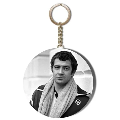 Image of Gift Insanity LEWIS COLLINS CLASSIC SEXY POSE 45mm Long Chain Keyring Bottle Opener