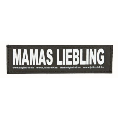 Image of Interchangeable Patches, 1 pair, MAMAS LIEBLING, Size: Large, Black