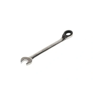 Image of GEDORE red Combination ratchet Spanner, Reversible, AF 27 mm, Angled, Flat, Bi hex, R07200270