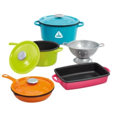 Image of Early Learning Centre Pots &amp; Pans Playset