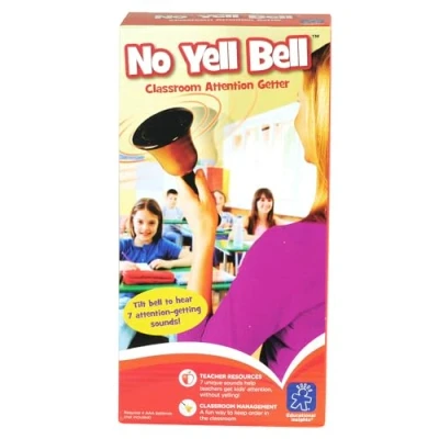 Image of Learning Resources No Yell Bell Classroom Attention Getter