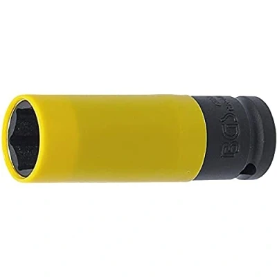 Image of BGS 7503 Protective Impact Socket Ultra Slim 12.5 mm (1/2&quot;) Drive 19