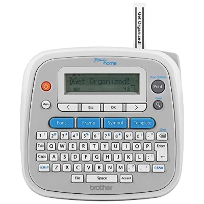 Image of BROTHER P touch Home Personal Label Maker PT D202