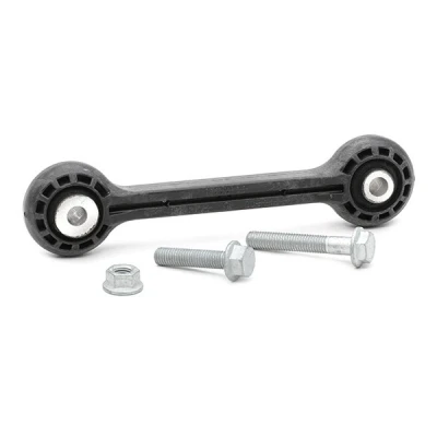 Image of 8K0411317C, 8K0411317D, 8K0411317E Anti roll bar link LEMFÖRDER 34539 01 Front Axle, both sides 170mm Plastic AUDI: Q5, A5 B8 Coupe, A4 B9 Saloon