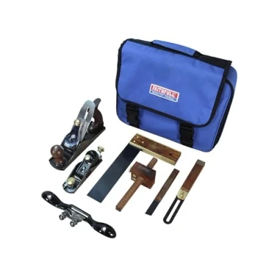 Image of Faithfull FAICARPBAG 7 Piece Carpenters Tool Set