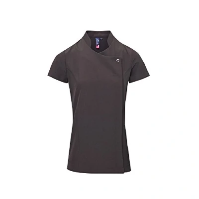 Image of Premier Blossom Beauty and Spa Tunic Dark Grey 10