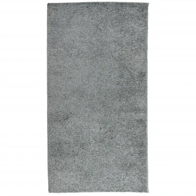 Image of vidaXL Shaggy Rug PAMPLONA High Pile Modern Green 80x150 cm