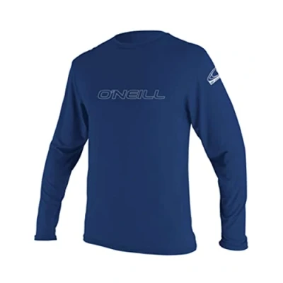 Image of O&#039;Neill Men&#039;s Basic Skins L/S Sun Shirt NAVY, S