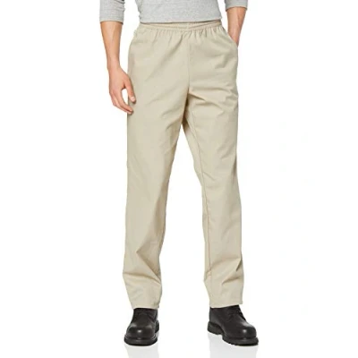 Image of BP 1645 400 47/Ll, Unisex trousers, with elasticated waist 215,00 g/m², fabric blend, Color ecru, Size Ll