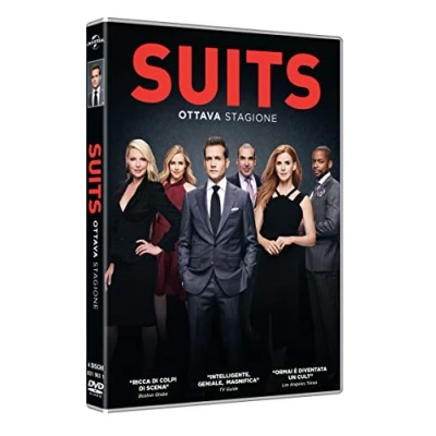Image of Suits Stg.8 (Box 4 Dv)