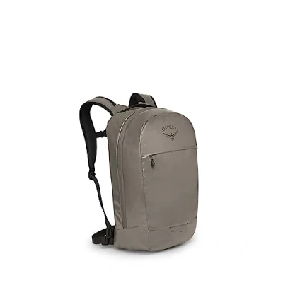 Image of Osprey Transporter Panel Loader Unisex Lifestyle Backpack Tan Concrete O/S