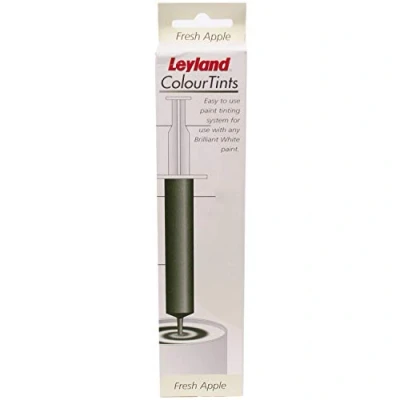 Image of Leyland Colour Tints 20ml Range for Use with Any Brilliant White Paint (Fresh Apple)