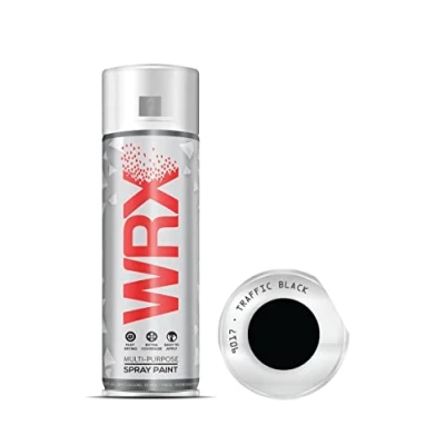 Image of WRX Spray Paint 9017 Traffic Black (1)