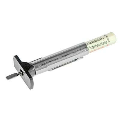 Image of Silverline Tyre Tread Gauge 1 25mm