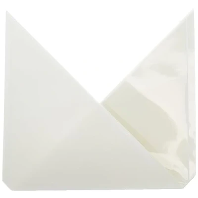 Image of &#039;Veloflex 2217000 Triangle &quot;Velo Collection Bags PP Film, 8 Pack, 17 x cm Self Adhesive