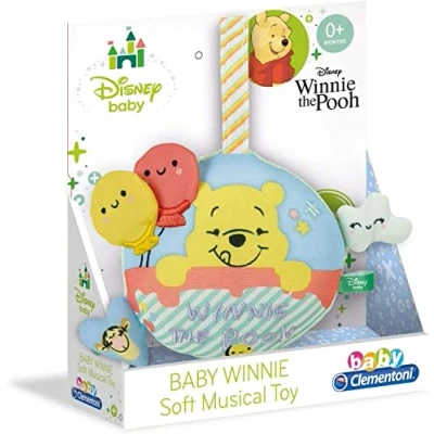 Image of Clementoni Winnie The Pooh Soft Toy 17276