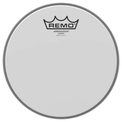 Image of Remo BA 0112 00 10P 12&quot; Ambassador Coated Tom/Snare Head