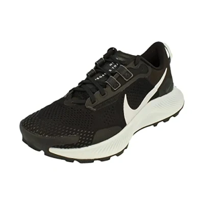 Image of Nike Womens Air Pegasus Trail 3 Black Trainers Size UK 3.5