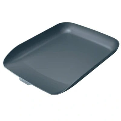 Image of Leitz A4 Letter Tray, Cosy Range, Velvet Grey, 53580089