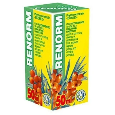 Image of Renorm PhytoConcentrate Pack of 3 21 Day Course Natural Plant Extracts Digestion Health Ulcer Stomach &amp; Duodenum Gastritis Heartburn IBS