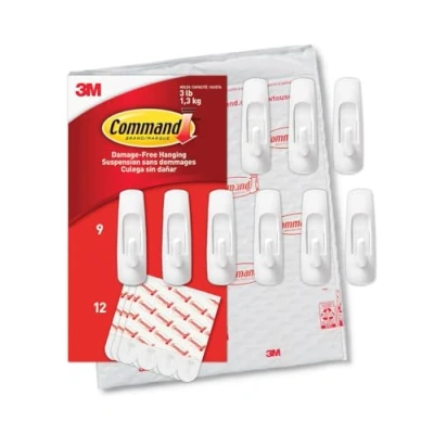 Image of Command Medium Utility, 9 Hooks (GP001 9NA)