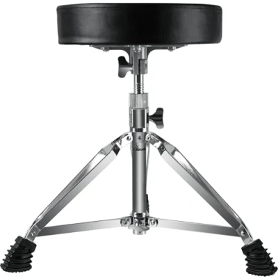 Image of XDrum DHS 1 Drum Stool Height Adjustable Between 50 64 cm, Three Legs with Rubber Feet, Collapsible