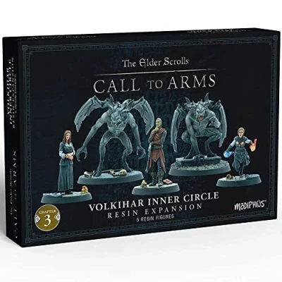 Image of Modiphius The Elder Scrolls: Call to Arms Volkihar Inner Circle