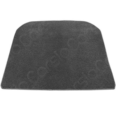 Image of Carsio Carpet Boot Liner Mat For Audi TT 2014 Onwards 1 Piece Set Tailored Fit Floor Complete Accessory Black Custom Fitted All Weather, Anti Slip Backing &amp; Trim