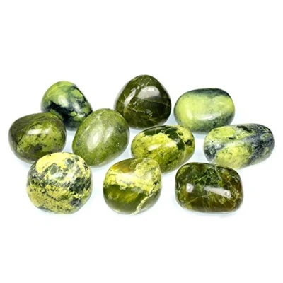 Image of CrystalAge Serpentine Tumble Stone (20 25mm) Single