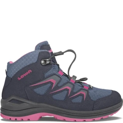 Image of LOWA Innox EVO GTX QC JR 3/4 Boots, Navy Berry, 2.5 UK Child