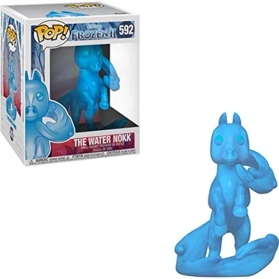 Image of Funko POP! Disney: Frozen 2 the Water Element Nokk 6&quot; Collectable Vinyl Figure Gift Idea Official Merchandise Toys for Kids &amp; Adults Movies Fans Model Collectors and Display
