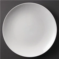 Image of Olympia Whiteware Coupe Plates 310mm (6 pack)