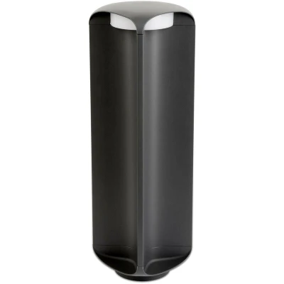 Image of Bu LED Outdoor Bollard Light White, Dark Grey IP65