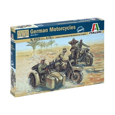 Image of Italeri ITA6121 6121 Italy Model kit, Brown