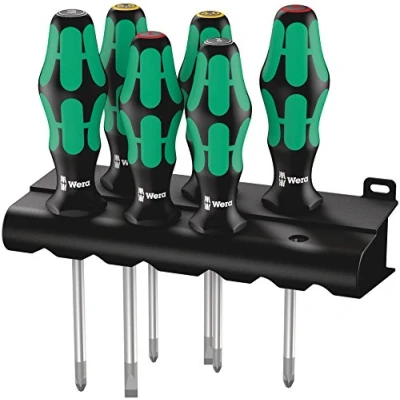 Image of Wera Kraftform 300 Screwdriver Set 6 Piece