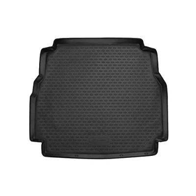 Image of Element Tailored Fit Rubber Boot Liner Protector Mat for Mercedes Benz C Klasse (W205) 2014 2018 estate, 5doors, 1pcs