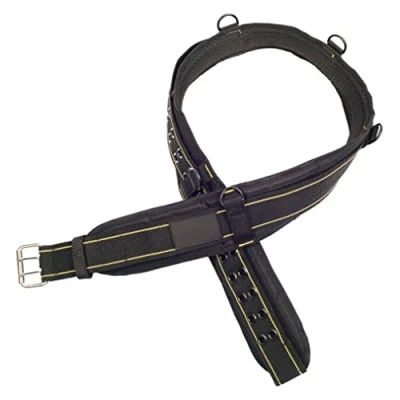Image of PJKKawesome Comfortable Padded Tool Holder Work Belt, Holder,Tool Waist Strap, Belt for Builders, Carpenters, Gardeners, Electricians