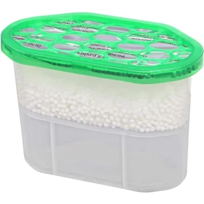 Image of Interior Dehumidifier Condensation Damp Mould Moisture Absorber Remover Wardrobe Kitchen Caravan Office Garage Bathroom Basement 500ml (Pack of 12)
